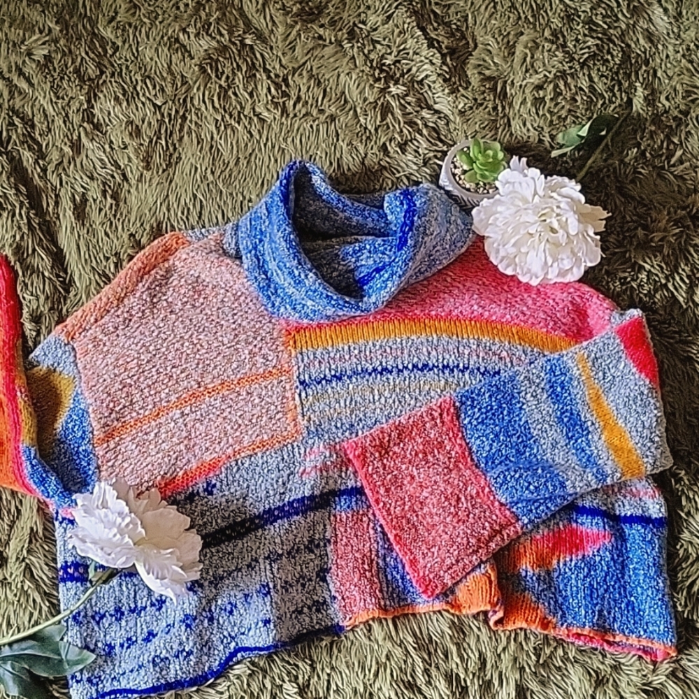 Retro sweater